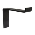 Designs Of Distinction 8" Truss Bracket, Flat Black 01650860WR1